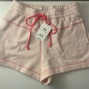 Light Pink SM Free Assembly Shorts.
